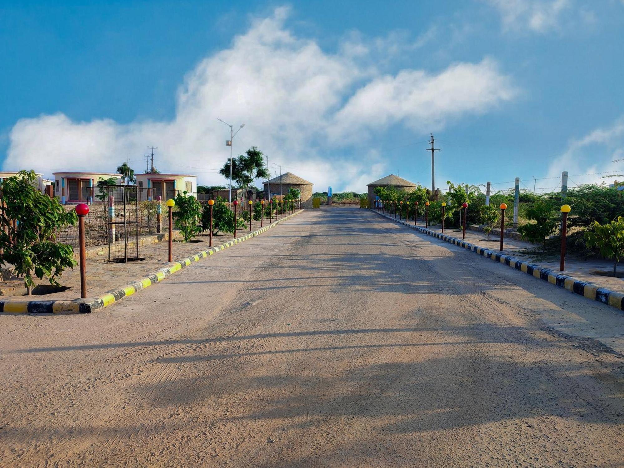 Hotel Rann Of Kachchh Dholavira Esterno foto