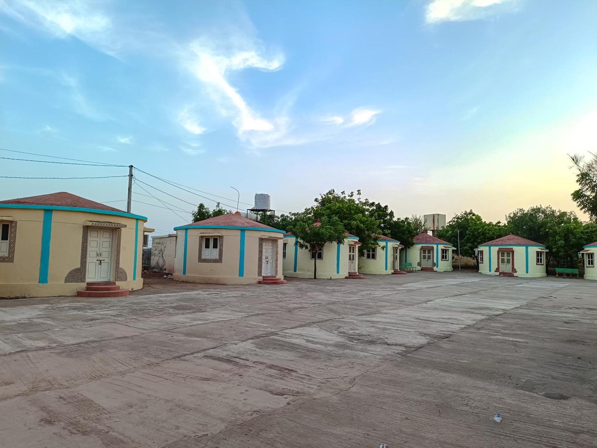 Hotel Rann Of Kachchh Dholavira Esterno foto