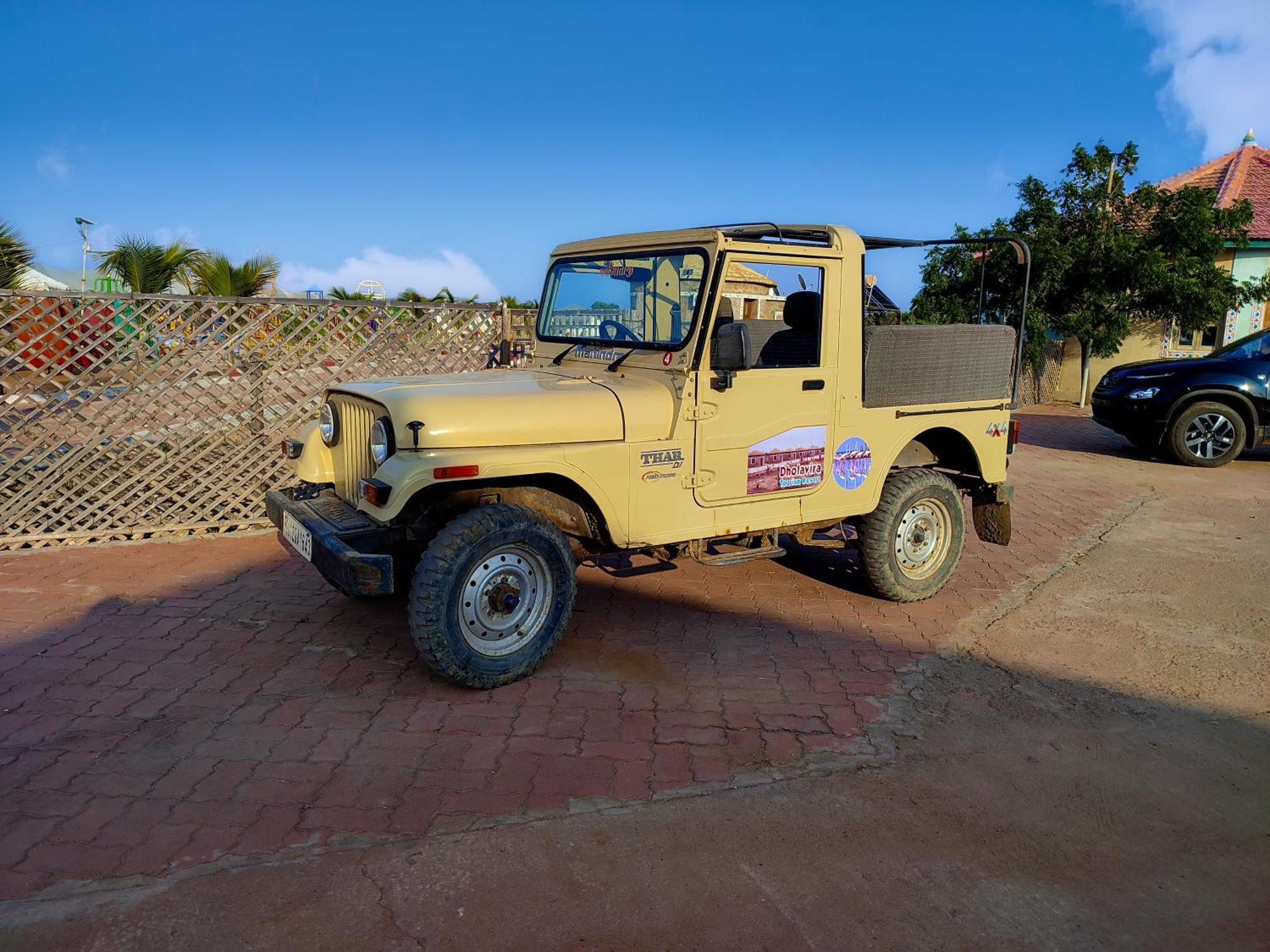 Hotel Rann Of Kachchh Dholavira Esterno foto