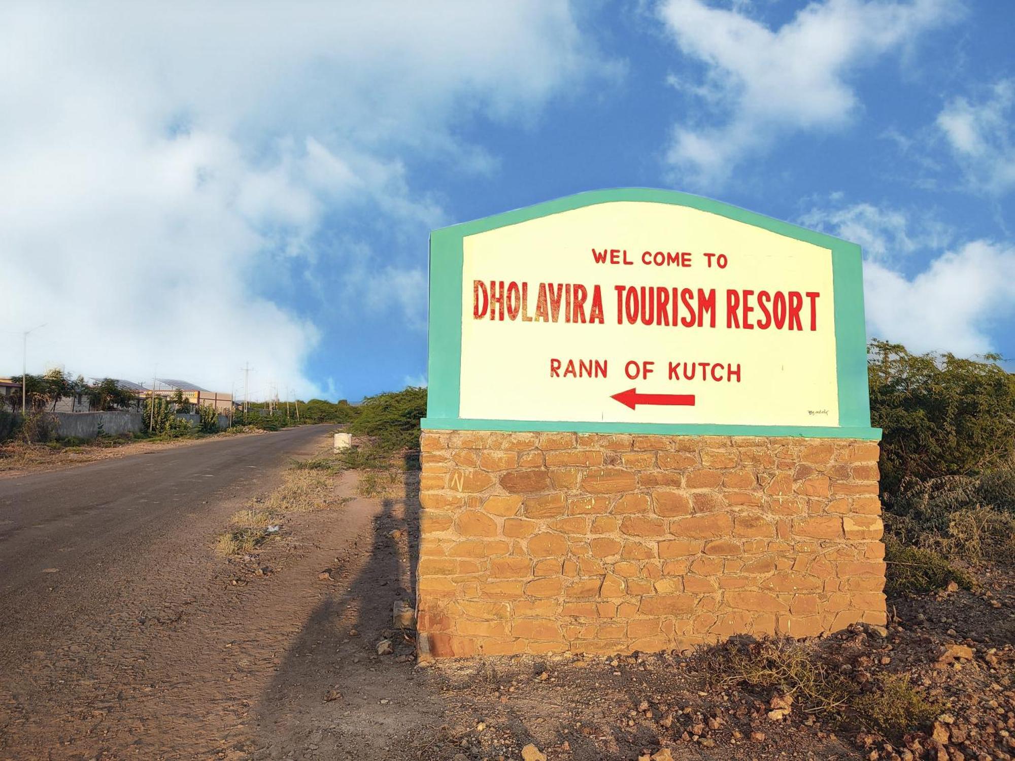 Hotel Rann Of Kachchh Dholavira Esterno foto