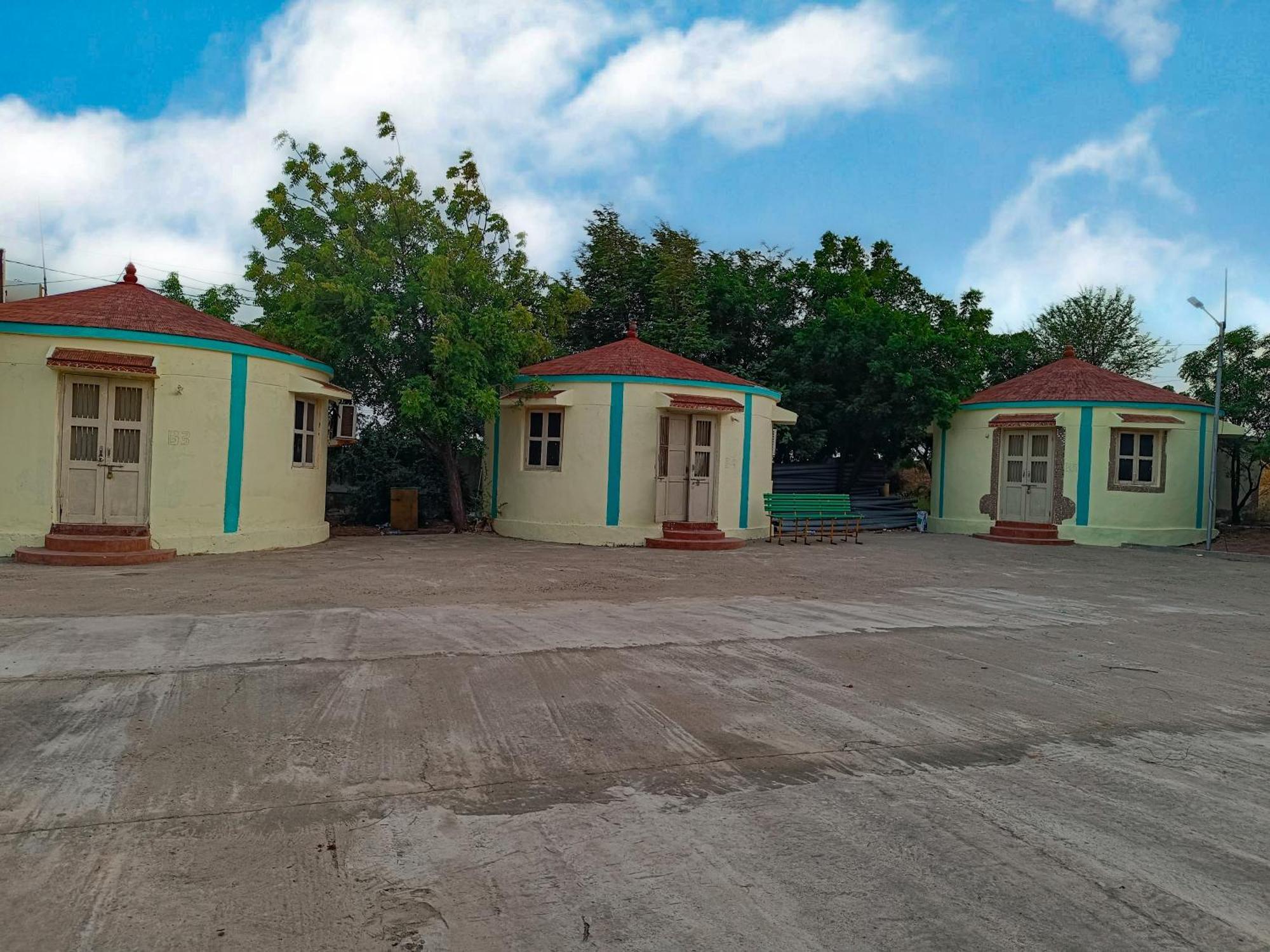 Hotel Rann Of Kachchh Dholavira Esterno foto