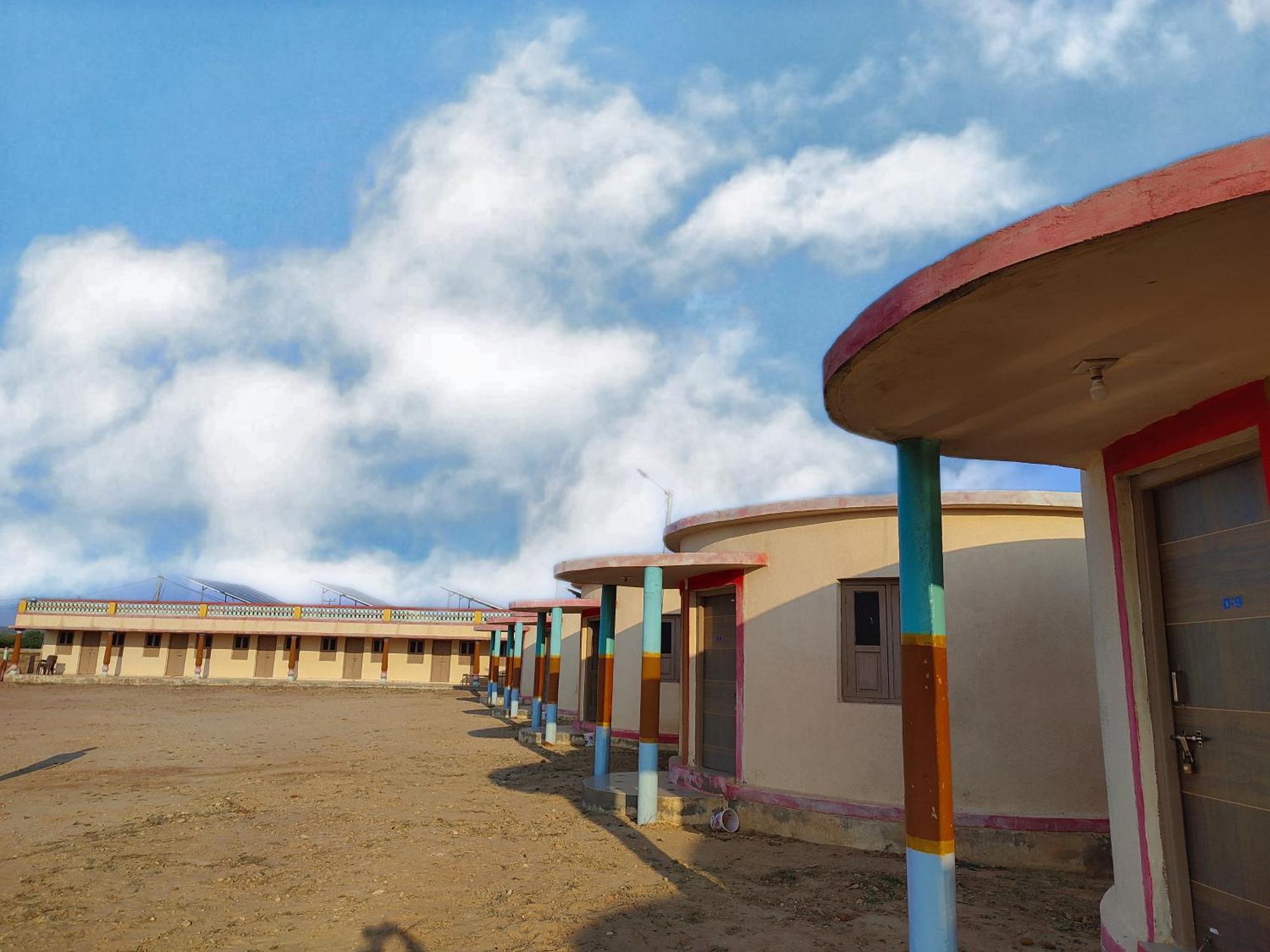 Hotel Rann Of Kachchh Dholavira Esterno foto