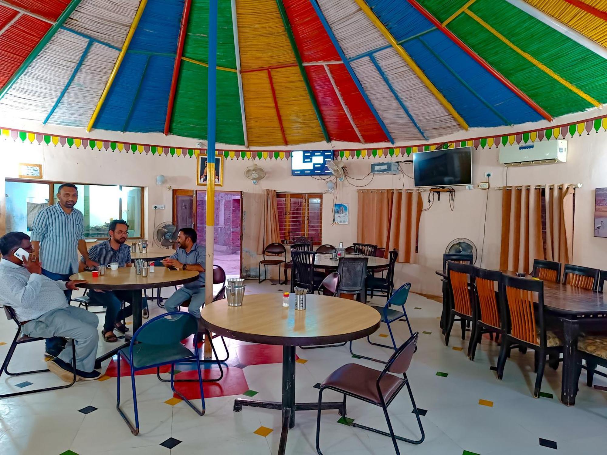 Hotel Rann Of Kachchh Dholavira Esterno foto