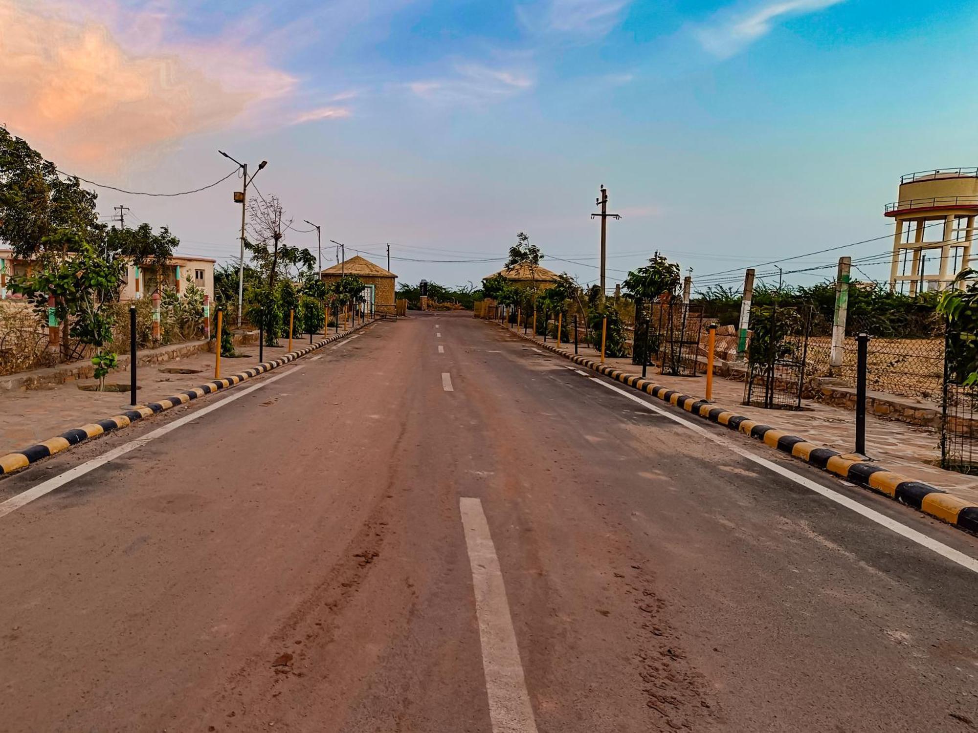 Hotel Rann Of Kachchh Dholavira Esterno foto